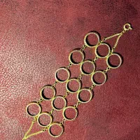 فروش فوری دستبند سکه یی