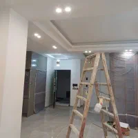 نقاشی ساختمان وکاغذدیواری