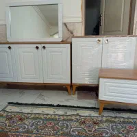 میز تلویزیون آینه کنسول جا کفشی