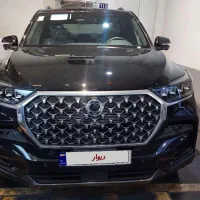 رکستون امپرور صفر مدل ۲۰۲۵ سند ۱۴۰۳ داخل مشکی