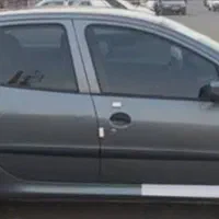 ۲۰۶ sdتیپ پنج مدل ۸۶ خاکستری|خودرو سواری و وانت|بابل, |دیوار