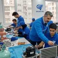 آموزش تضمینی و تخصصی تعمیر یخچال ساید و فریزر