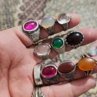 انگشتر نقره عیار بالا گرمی 150