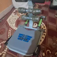 دستگاه ورزشی حرکات شکم درازنشست و پهلو