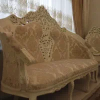 مبل فرحی سلطنتی ۹ نفره|مبلمان خانگی و میز عسلی|اندیشه, اندیشه فاز ۴|دیوار