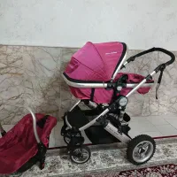 کالسکه خارجی نو