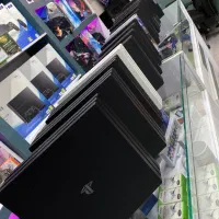 کنسول بازی (ps4 در حد اکبند)