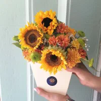 ماکت دسته گل|گل و گیاه طبیعی|آبدانان, |دیوار