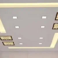 اجرای سقف کاذب کناف ، کلیک،pvc|خدمات پیشه و مهارت|یزد, |دیوار
