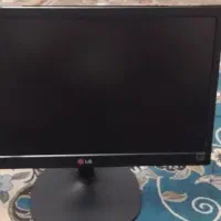 مانیتور ال جی سایز ۲۰ همراه کیبورد او موس