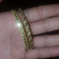 النگوی طلا شماره ۳