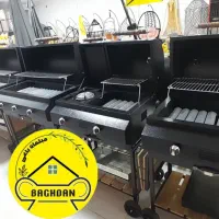 کبابپزگازی مدل ds44  باربیکیوشعله دار  (باغدان)