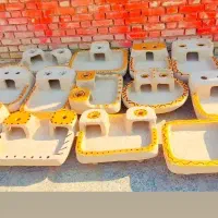 منقل گلی|صنایع دستی و سایر لوازم تزئینی|اهواز, کوی علوی|دیوار