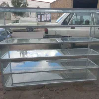 میز ویترینی ۵ طبقه