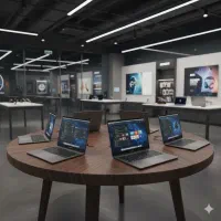 laptop  استوک از دم قسط بدون پیش باگارانتی تعویض