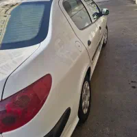 206اس دی v8 مدل 99 بی رنگ
