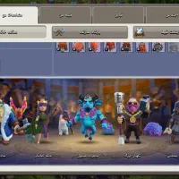 اکانت های کلش معاوضه با کالاف هم میکنم|کنسول، بازی ویدئویی و آنلاین|گرگان, |دیوار