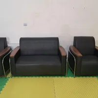 مبل اداری چرم درحد نو
