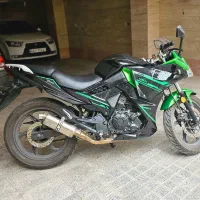 مگلی 200r مدل ۱۴۰۰ کارکرد ۸۸۰۰