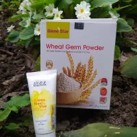 میخوای فقط صورتت چاق بشه(پودروکرم جوانه گندم اصل