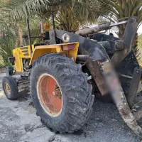 تراکتور بیل عقب. لودر