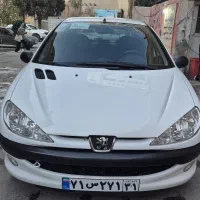 پژو ۲۰۶ تیپ ۲ استثنایی در حد صفر