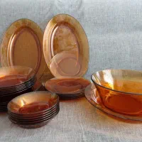 سرویس غذاخوری عسلی فرانسه دورالکس