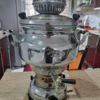 سماورگازی آپولون اصل.ترموکوپل دار بسیار نو 6 لیتری