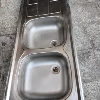سینک دوقلو ظرفشویی