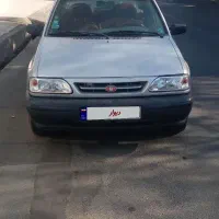 پراید مدل ۹۰دوگانه دست و بی رنگ