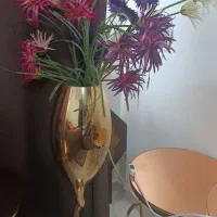 گلدان زیبا و شیک گل های خارجی قابل شستشو