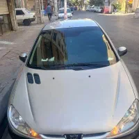 فروش پژو206 نقرهی تیپ 3. مدل 84 سالم