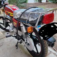 موتور احسان 125 استارتی 1404