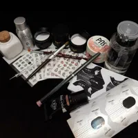 وسایل کاشت ناخن. صندلی سرشور. پالت گریم|آرایشی، بهداشتی، درمانی|یزد, |دیوار