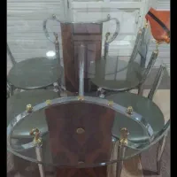 میز غذاخوری|میز و صندلی غذاخوری|بهبهان, |دیوار