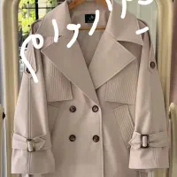 مانتو کرم رنگ