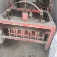 دستگاه ۳خانه ته پر و قالب پایه بتنی