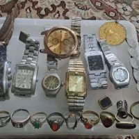 ساعت وانگشتر