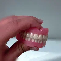 دندان مصنوعی فقط ۱۰میلیون