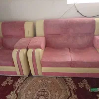 فروش دو موبل|مبلمان خانگی و میز عسلی|شوش, |دیوار