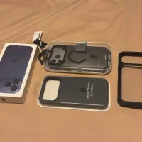 Iphone 17promax 256gig Blue|موبایل|تهران, محمودیه|دیوار