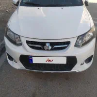 ماشین کوییک Rسفید مشکی