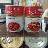 کنسرو لوبیا،بادمجان ،ذرت،بوقلمون تبرک چین چین|عمده‌فروشی|تهران, مولوی|دیوار