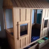 تخت مدل کلبه کودک و نوجوان|تخت و سرویس خواب|تهران, حکیمیه|دیوار