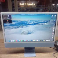 آل این وان استوک iMac M1 2021 آبی ۲۴ اینچ
