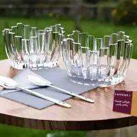 پیاله کریستال مدل قلبی ،بلوم ،تایملس|ظروف سرو و پذیرایی|سبزوار, فیاض|دیوار