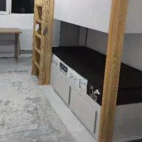 تخت نوجوان دوطبقه در حد نو|تخت و سرویس خواب|قم, پردیسان|دیوار