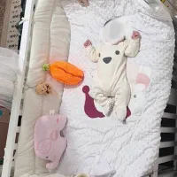 گهواره کنارتخت|تخت و صندلی بچه|سنندج, |دیوار