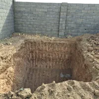 چهاردیواری باغی 440متر|فروش زمین و ملک کلنگی|اصفهان, سرشبادران|دیوار
