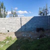 زمین چهار دیواری در روستای بارزیل